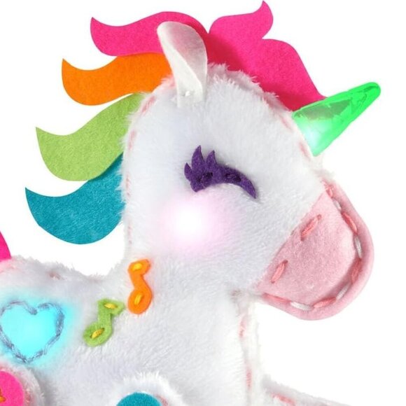 VTech Sew and Play Unicorn (Talks, Sings & Lights up) BRAND NEW IN BOX. - Picture 6 of 10